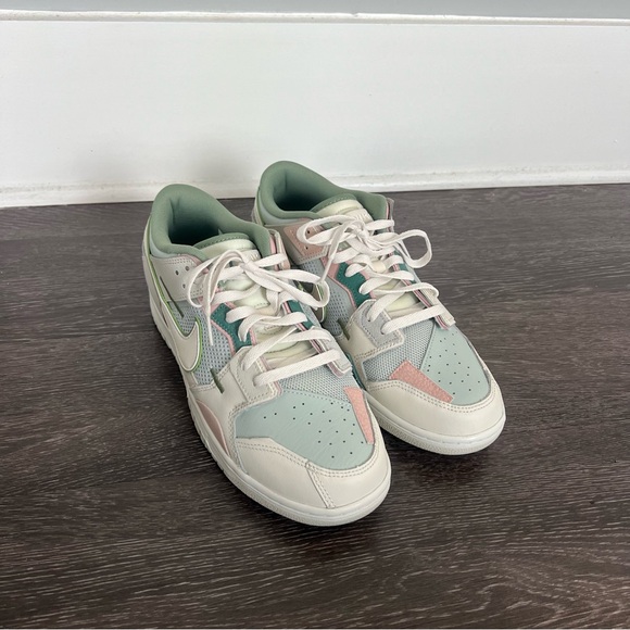 Nike Dunk Low “Scrap” in Grey Haze - Picture 2 of 10